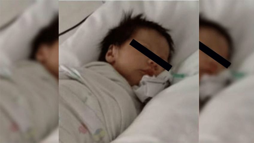 Rescatan a bebé robada en Durango; la dejaron abandonada dentro de una bolsa en la calle