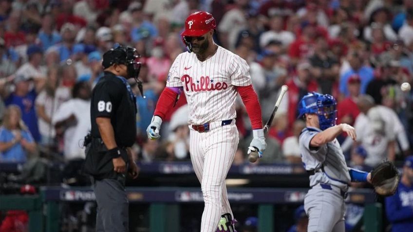 "Lo odiaba": Bryce Harper arremete contra el presidente de los Philadelphia Phillies en MLB