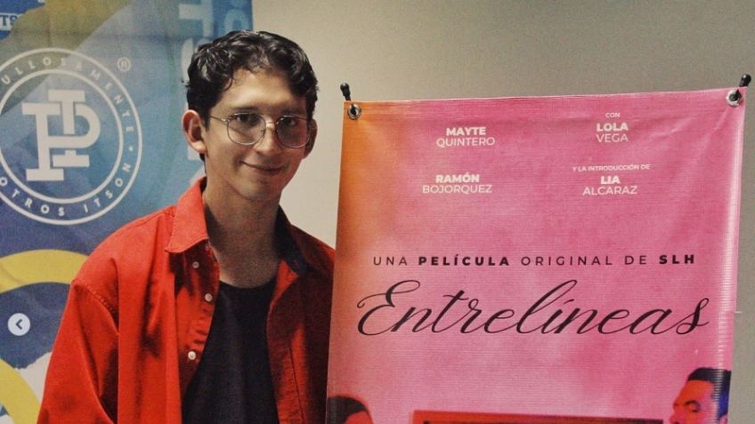 Navojoa: Santiago Hull, la joven promesa del cine en Sonora; estrenará película en festival del Itson