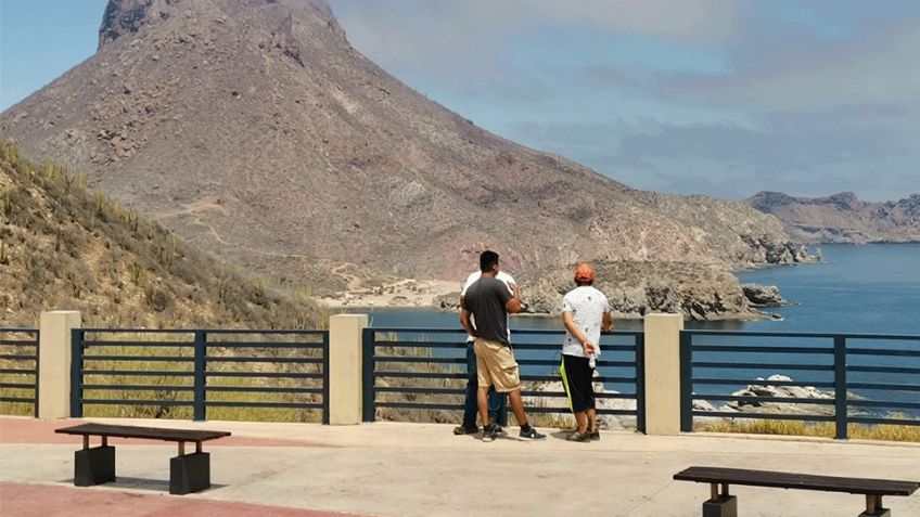 Guaymas: Reabren el Mirador Escénico de San Carlos tras concluir trabajos de rehabilitación