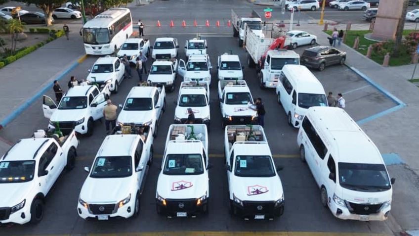 Autoridades sanitarias dan banderazo a jornada de fumigación en Ciudad Obregón