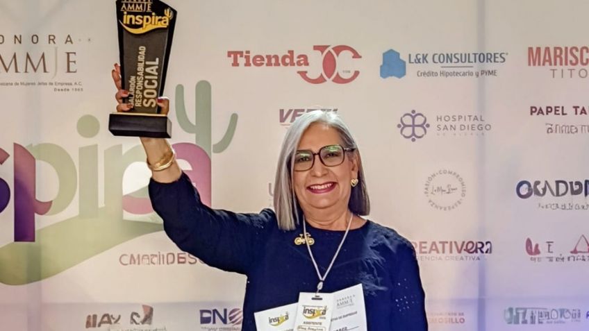 AMMJE otorga galardón en movilidad urbana a la Alcaldesa de la Bicicleta en Hermosillo