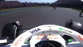 Foto ilustrativa de la nota titulada: "Pude haberlos matado": Liam Lawson se salva una tragedia en el Gran Premio de la Ciudad de México