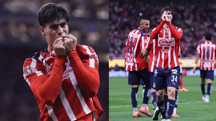 Chivas aplasta al Atlas en el Clásico Tapatío; 'Hormiga' González pone al 'Rebaño' a soñar con Liguilla