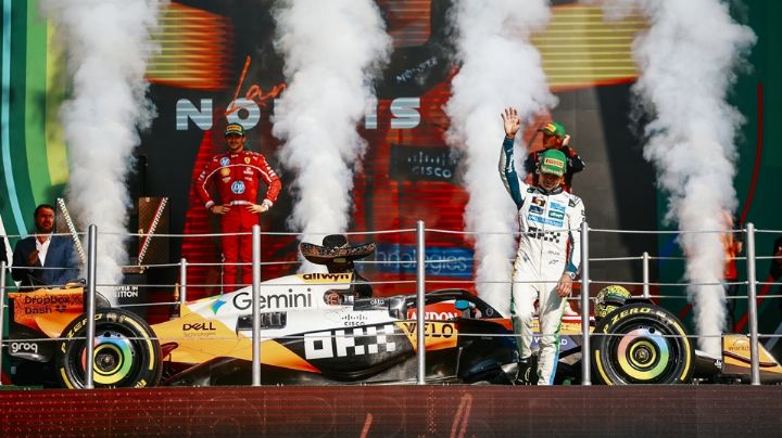 Lando Norris supera a Oscar Piastri y es el nuevo líder; se cierra la lucha por el Campeonato de Pilotos