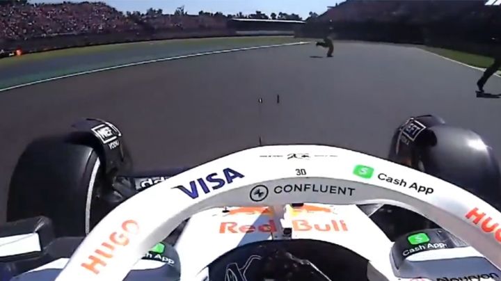 "Pude haberlos matado": Liam Lawson se salva una tragedia en el Gran Premio de la Ciudad de México