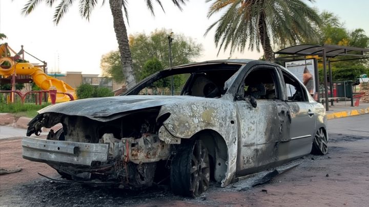 Incendio en Ciudad Obregón: Vehículo en movimiento comienza a quemarse en Las Misiones