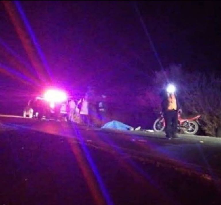 Accidente en Guaymas moviliza a las autoridades. Foto: Facebook