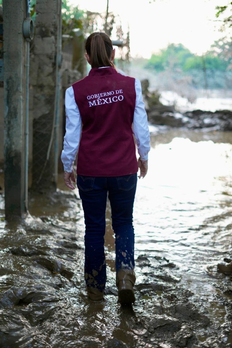 El Gobierno de México confirmó que 80 personas han perdido la vida a causa de las lluvias. Foto: Facebook
