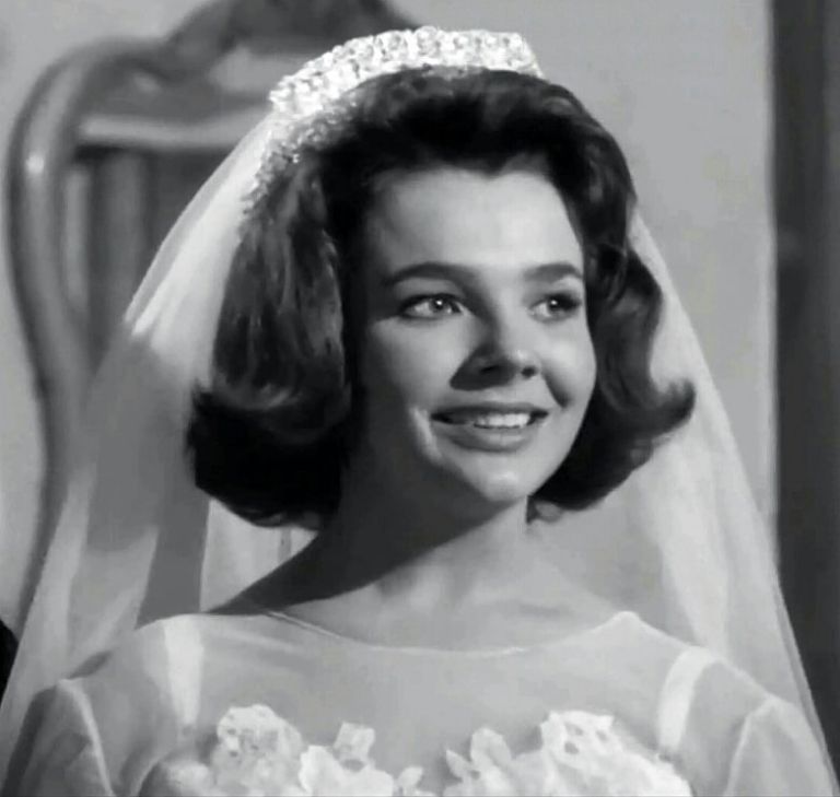 Alicia Bonet en su juventud 