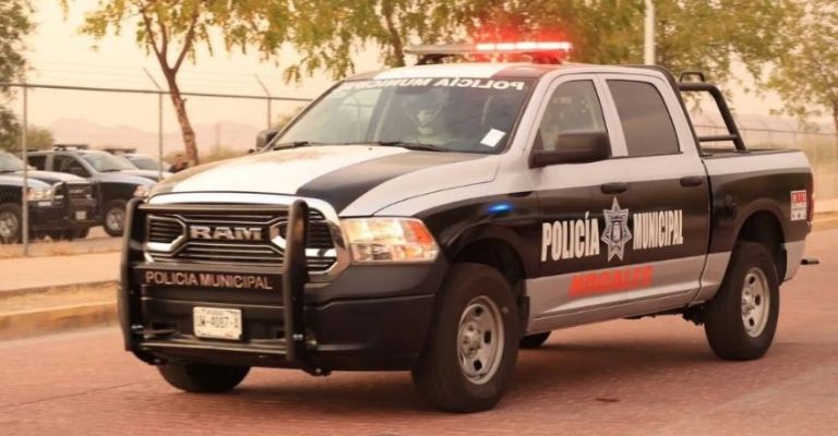 Elementos de la Policía Municipal de Nogales atendió el caso.