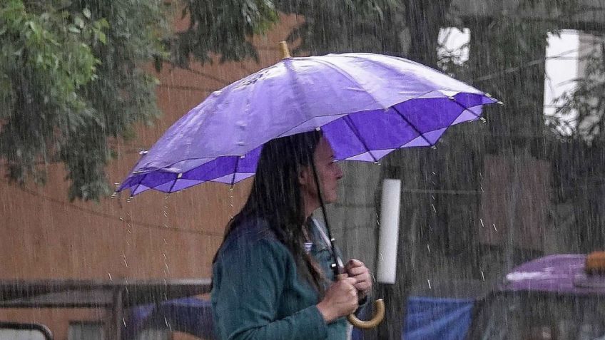 Frente Frío y Onda tropical provocarán lluvias y vientos en gran parte de México HOY 26 de octubre