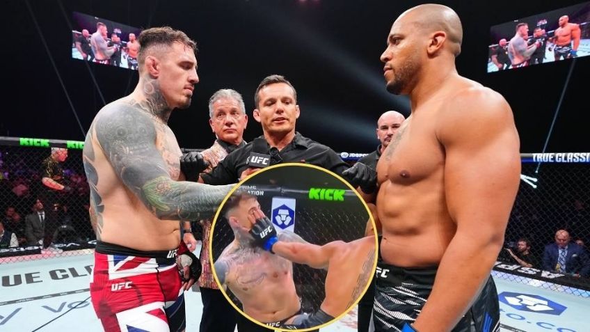 UFC 321: Tom Aspinall recibe piquete de ojos y retiene su cinturón en medio de la polémica