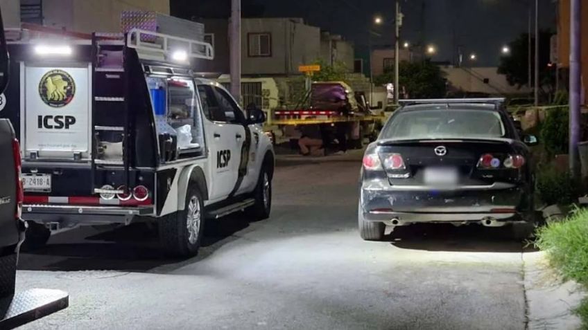 Ataque a balazos deja a dos víctimas afuera de una tienda de conveniencia en Nuevo León