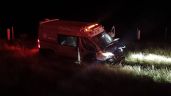 Foto ilustrativa de la nota titulada: Sonora: Ambulancia del Issste protagoniza FATAL ACCIDENTE en la Carretera Internacional; hay 6 víctimas