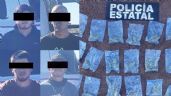 Foto ilustrativa de la nota titulada: Caen cuatro sujetos con 81 envoltorios de crystal y marihuana en carretera de Hermosillo