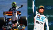 Foto ilustrativa de la nota titulada: Lando Norris 'reta' a la afición; el inglés fue abucheado al triunfar en el GP de la Ciudad de México