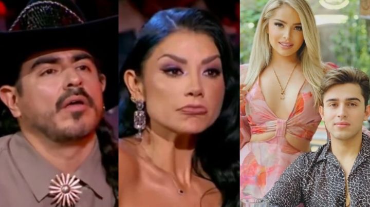 Drama en 'La Granja VIP': Hermano de Sandra Itzel arremete al aire en contra de Ferka y Rey Grupero