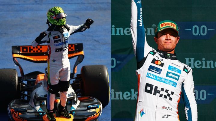 Lando Norris 'reta' a la afición; el inglés fue abucheado al triunfar en el GP de la Ciudad de México