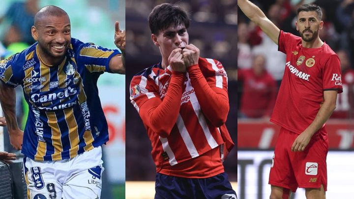 'Hormiga' González quiere el título de goleo del Apertura 2025; sigue de cerca a Paulinho y Joao Pedro