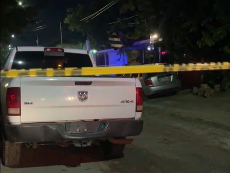 El lugar de los hechos fue resguardado y procesado