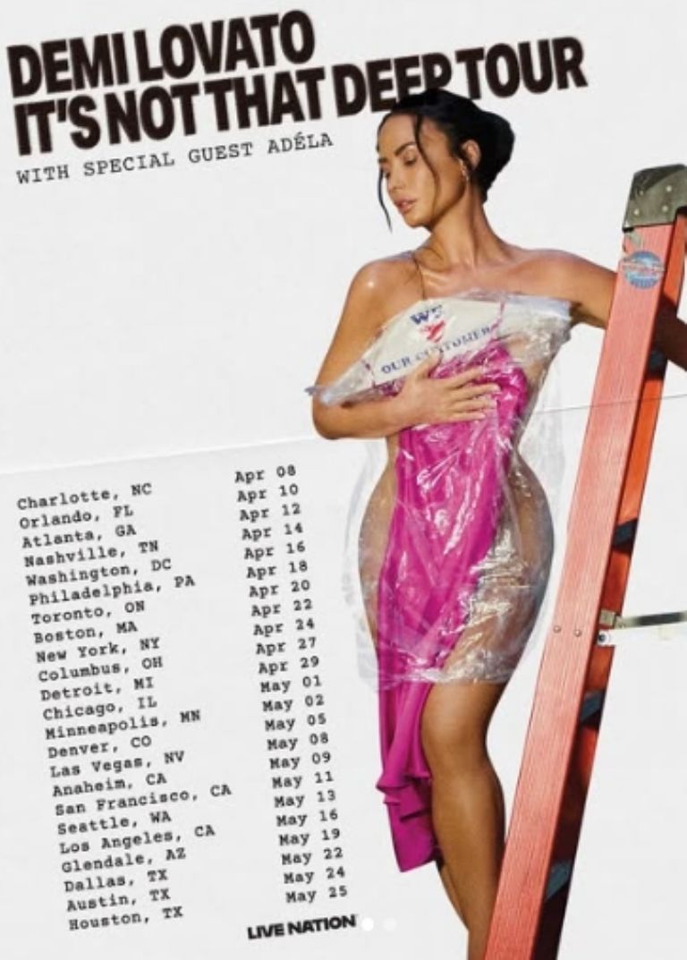 Fechas de sus presentaciones 