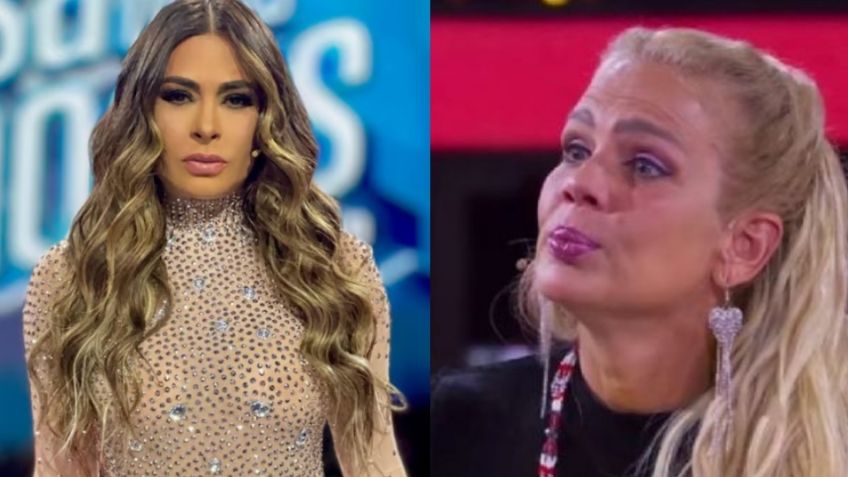 Galilea Montijo manda contundente mensaje a Niurka tras acusarla de ser santera y vetarla de Televisa