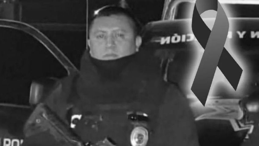 Tras días hospitalizado, muere policía estatal que resultó herido durante un enfrentamiento