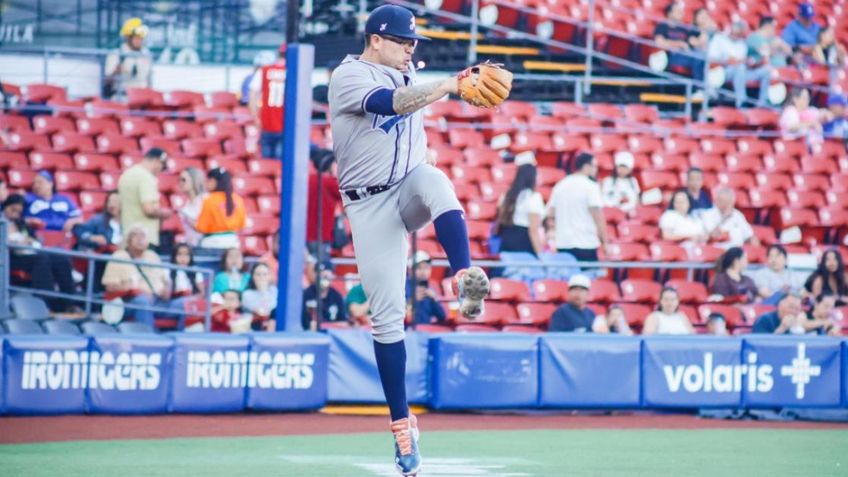 Sonorense es nombrado el pitcher de la semana de la Liga Arco Mexicana del Pacífico