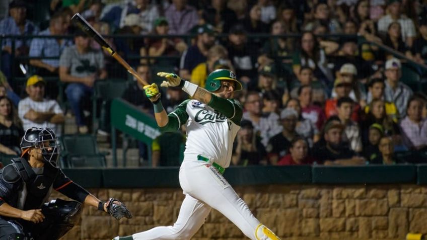 El jonronero Leonys Martin es el Jugador de la Semana de la Liga Arco Mexicana del Pacífico