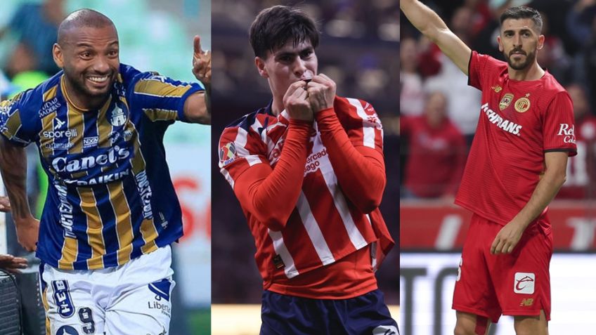 'Hormiga' González quiere el título de goleo del Apertura 2025; sigue de cerca a Paulinho y Joao Pedro