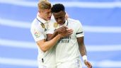 Foto ilustrativa de la nota titulada: "Nunca me gustó que me sustituyeran": Toni Kroos alza la voz y defiende a Vinicius Junior tras polémica