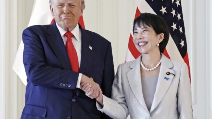 Sanae Takaichi, primera ministra de Japón, apoya a Trump: Lo nomina para el Premio Nobel de la Paz