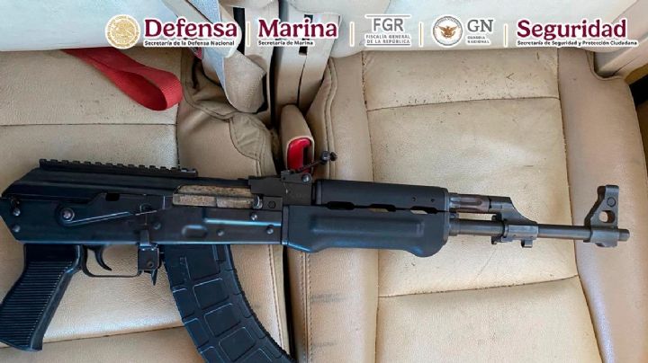 Operativo contra el NARCO en Baja California: 7 detenidos y laboratorio de drogas deshabilitado