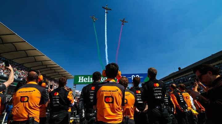 GP de la Ciudad de México 2026; anuncian preventa para el regreso de Sergio 'Checo' Pérez a la F1