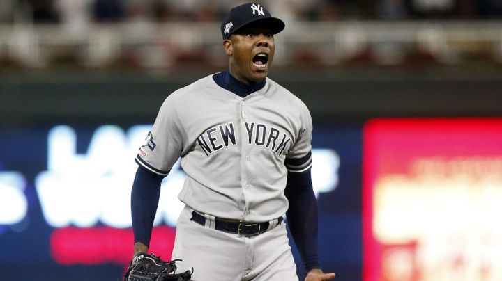 "Ni muerto, nunca más": Aroldis Chapman prefiere el retiro a regresar con los New York Yankees