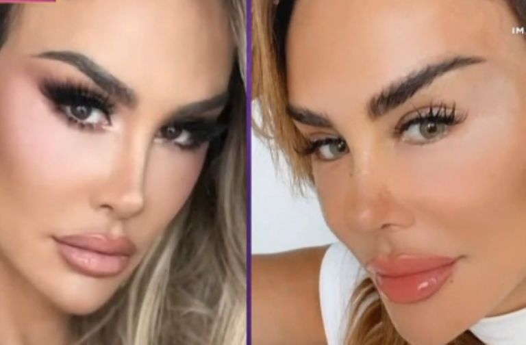 Modificó el color de sus ojos