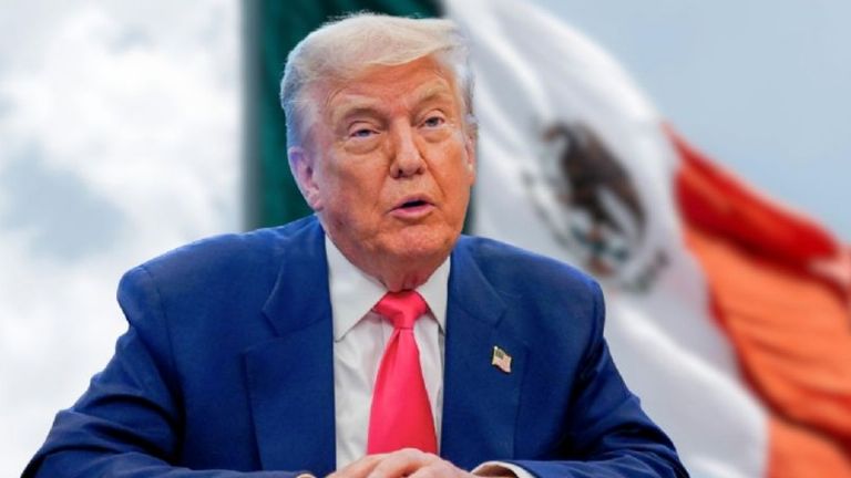 Donald Trump se molestó con Mark Carney