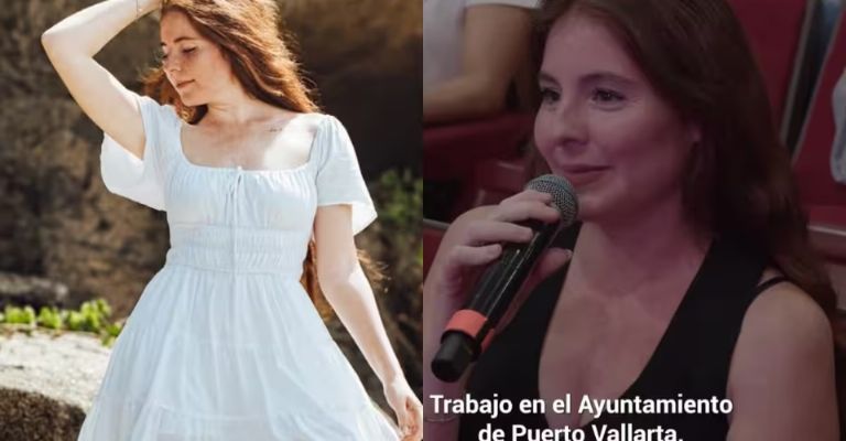 Mujer se vuelve viral tras no saber qué contestar sobre su trabajo