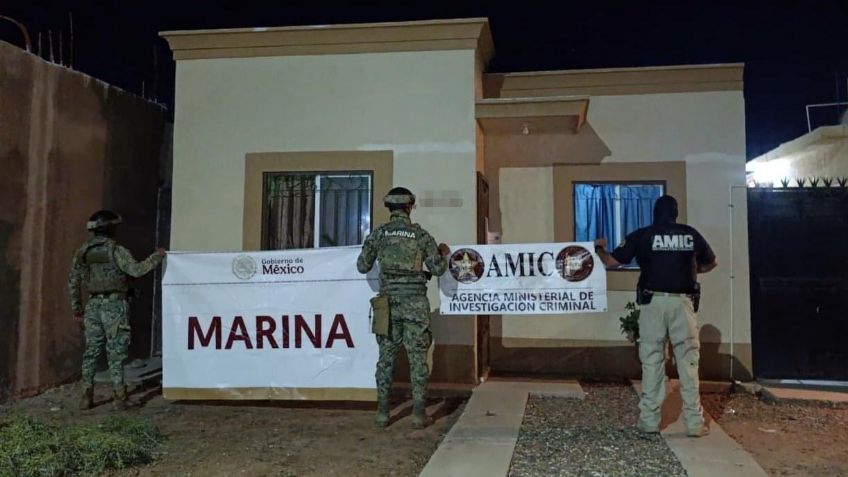 Golpe al CRIMEN en Ciudad Obregón: Aseguran armas, drogas y detienen a dos generadores de VIOLENCIA