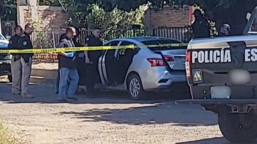 Intento de 'levantón' deja una persona baleada en Ciudad Obregón; localizan auto rafagueado
