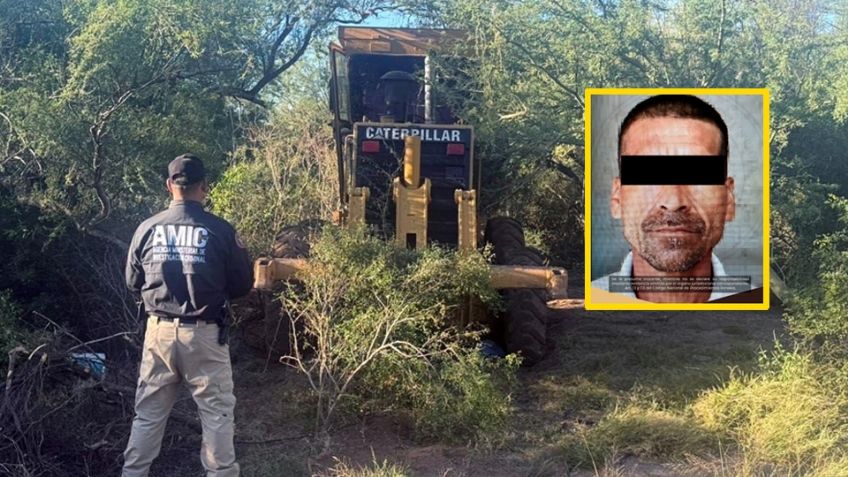 Ciudad Obregón: Robó maquinaria de empresa constructora para intentar venderla a grupo criminal