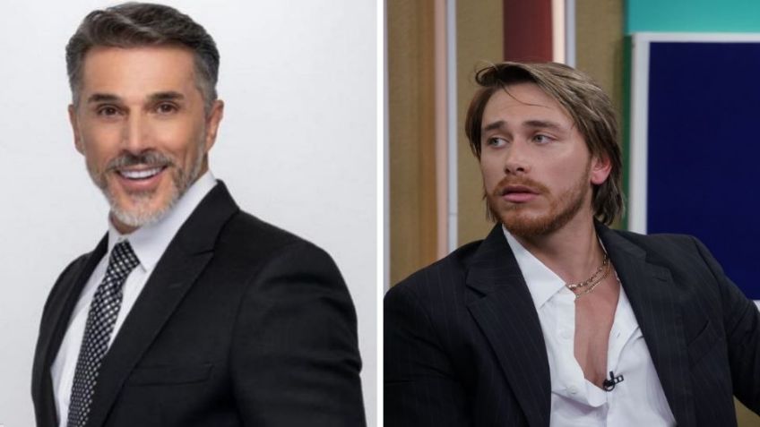 VIDEO: Aldo de Nigris estalla en contra de Sergio Mayer en pleno podcast y así lo pone en su lugar