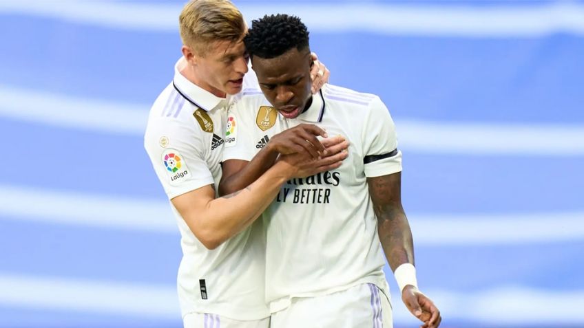 "Nunca me gustó que me sustituyeran": Toni Kroos alza la voz y defiende a Vinicius Junior tras polémica