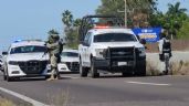 Foto ilustrativa de la nota titulada: Sicarios disparan contra la Guardia Nacional y lanzan ponchallantas en carretera de Culiacán