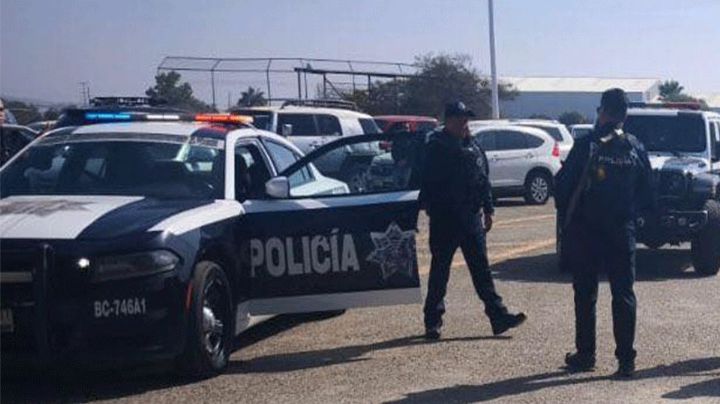 Autoridades atienden reporte de estudiante armado en Ensenada; resultó ser falsa alarma