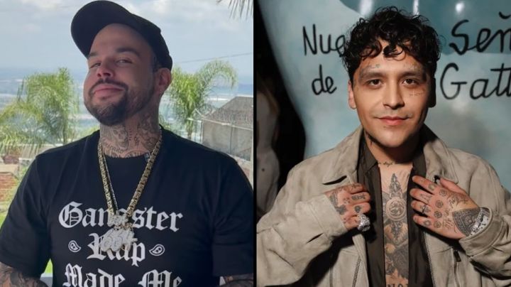 Emiliano Aguilar arremete en contra de Christian Nodal y lo acusa de atacarlo por mensajes