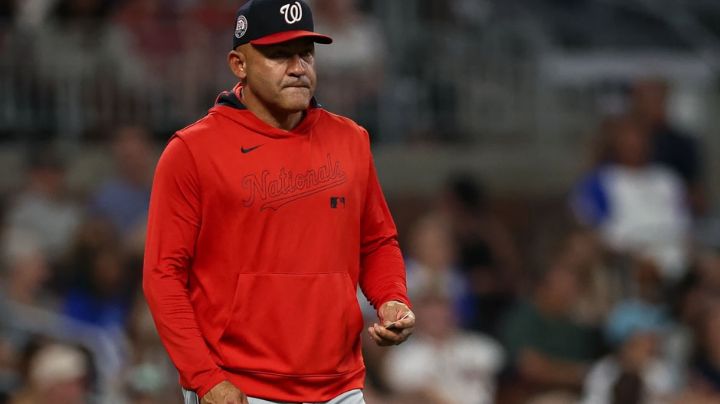 Miguel Cairo no volverá como manager de los Nationals para la próxima campaña