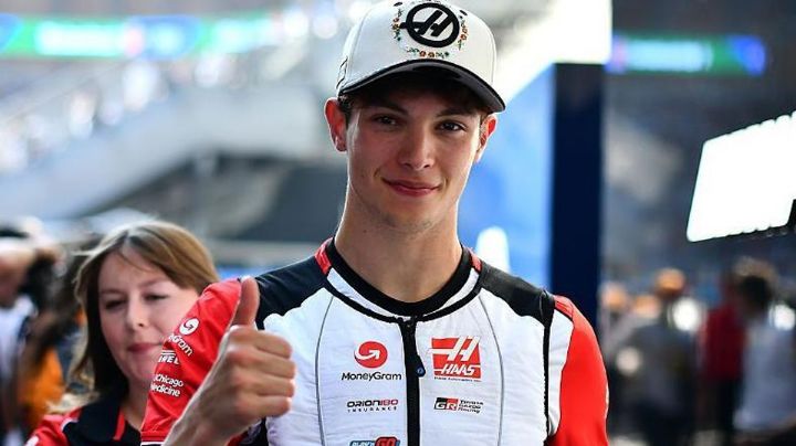 Oliver Bearman confiesa que sintió 'panico' al batallar con Verstappen en el GP de la Ciudad de México