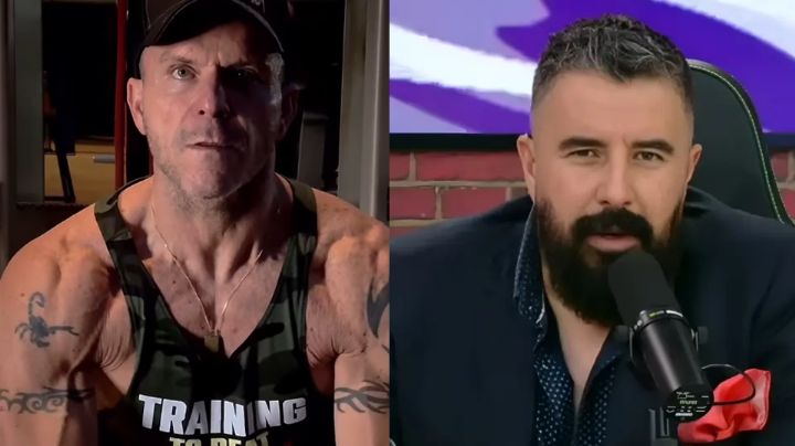 ¡Hay pelea! Importante periodista argentino reta a los golpes a Álvaro Morales por sus críticas a Meesi